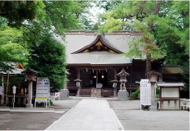 前鳥神社