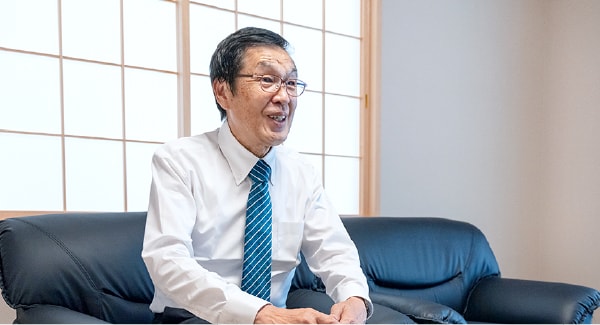 ここで暮らせてよかったと思っていただける優しい家にしたい。